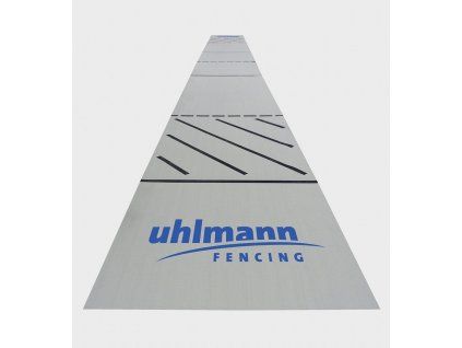 Gumová šermířská planš Uhlmann 17×1,5 m, protiskluzový povrch