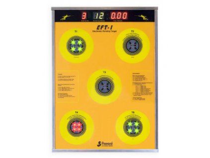 Electronic Fencing Target